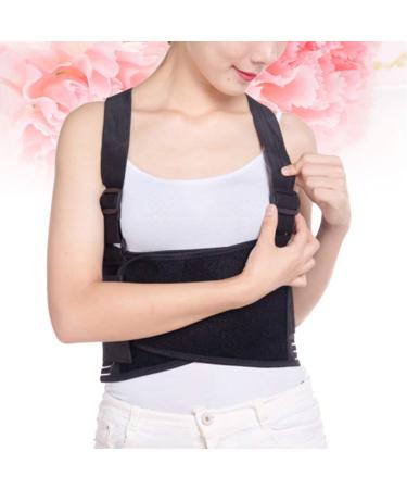 XL Rib Chest Support Brace | Adjustable Sternum Injury Belt for Belly Support - Buy Online on GoSupps.com