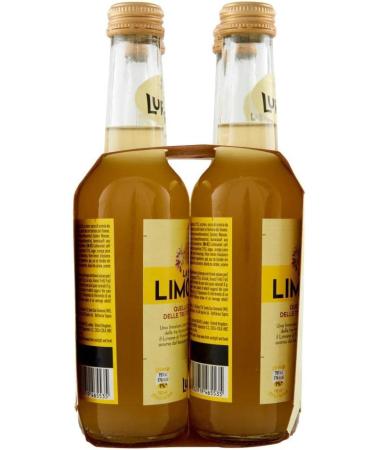 Lurisia LIMONATA con stratto delle tre flourishes del limone LEMONADE with extract of the three lemon flowers 24 x 275 ml - Buy Online on GoSupps.com