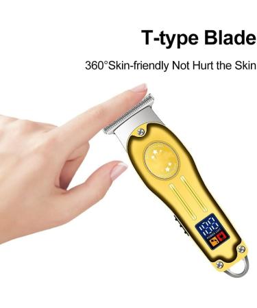 Professional Hair Clippers for Men - Full Metal Electric Beard & Hair Clipper | International Shipping Available - Buy Online on GoSupps.com