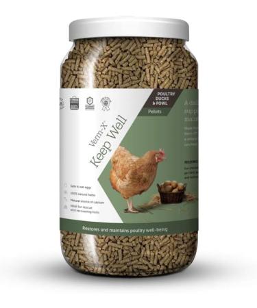 Verm-X Keep-Well Poultry Fowl Hen Health Supplement 1.5Kg - Buy Online on GoSupps.com
