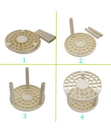 Paint Brush & Pencil Holder Stand - 2 Pack Desk Organizer for Artists - Buy Online on GoSupps.com