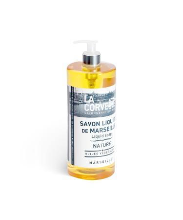Buy La Corvette Natural Liquid Marseille Soap 1L - International Shipping Available - Buy Online on GoSupps.com
