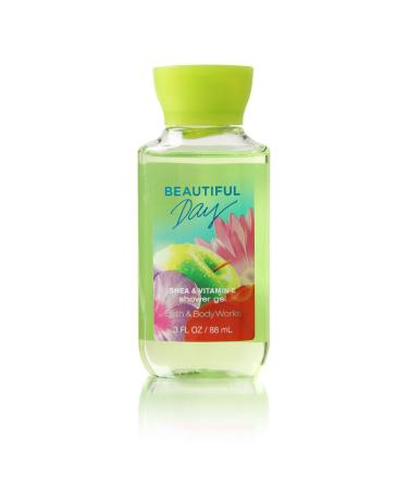 Bath Body Works Beautiful Day 3.0 oz Shower Gel