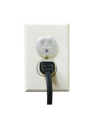 Dreambaby Electric Outlet Socket Plug Covers - Baby Home Safety Plugs Protector Guard - 12 Count - White - Model L1021 12 Count (Pack of 1) - Buy Online on GoSupps.com