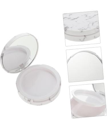 IWOWHERO 2pcs Storage Box Powder Puff Case Empty Cushion Compact Case Cosmetic Powder Container - Buy Online on GoSupps.com