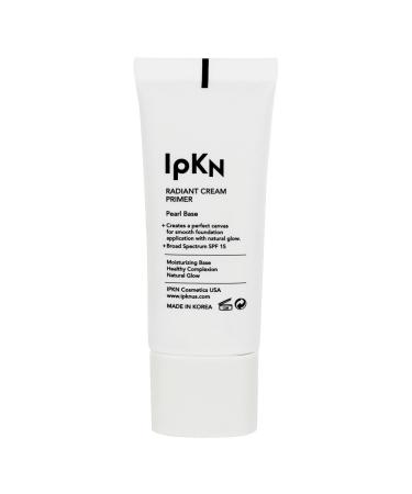 IPKN Radiant Cream Primer 1.35oz - Smoothing & Illuminating Formula - Buy Online on GoSupps.com