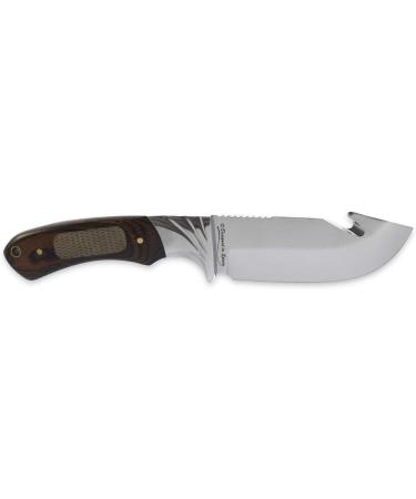 Ifield Camper Hunting Knife | 10.5 cm Blade | Survival Gear for Fishing Camping & Sports | Estamina Decorada - Buy Online on GoSupps.com