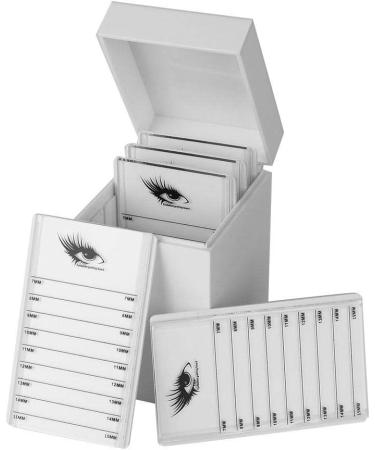 5-Layer Eyelash Storage Box - Perfect Makeup Organizer & Gift for Friends | International Shipping - Buy Online on GoSupps.com