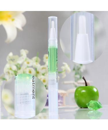 2PCS Lily & Apple Cuticle Oil Pens for Nail Care - Prevent Cracking and Dryness - Buy Online on GoSupps.com