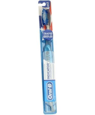 Oral B Indicator Toothbrush Soft 3-Pack - 1 Count | Effective Dental Care - Buy Online on GoSupps.com