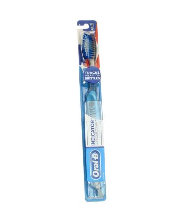 Oral B Indicator Toothbrush Soft 1 Count (Pack of 3)