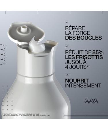 REDKEN Curl Repair Conditioner Restores & Enhances at the Molecular Level With Citric Acid Glycine & Coconut Oil Damaged Curly to Frizzy Hair Acidic Bonding Curls 300ml - Buy Online on GoSupps.com