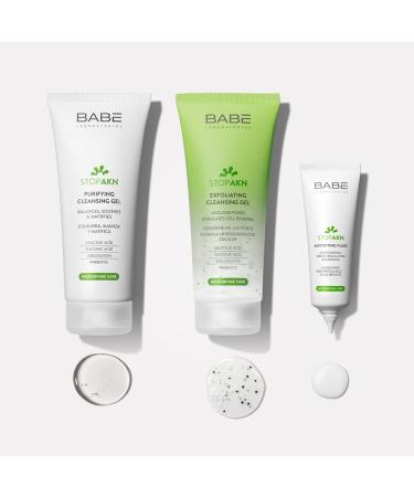BABE STOP AKN PURIFICANT CLEANER 200M Purifying & Acne Prevention - Buy Online on GoSupps.com