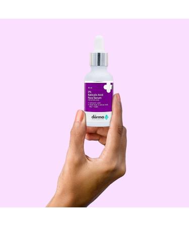 Verem The Derma Co 2% Salicylic Acid Face Serum for Acne & Acne Marks - 30 ml(dermaco) Brand: Inton - Buy Online on GoSupps.com
