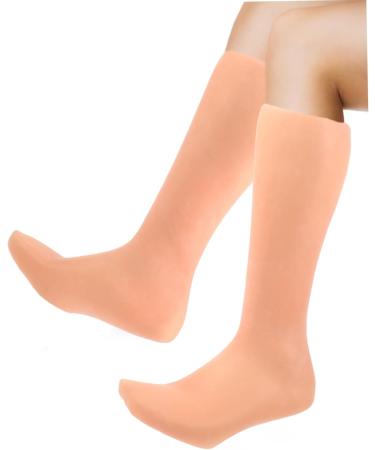Beaupretty 1 Pair moisturizing Long Socks for Overnight Elastic Stockings Casual Socks Overnight moisturizing Long Socks moisturizing Socks for Foot Care Sole of Foot - Buy Online on GoSupps.com