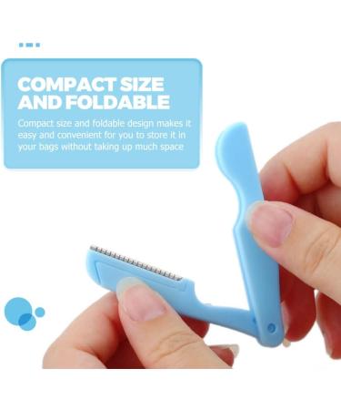 Shop Sherch PRY Bartschneider Tool - 32PCS Eyebrow & Facial Razor - Multi-Purpose Dermaplane Razor for Women - Buy Online on GoSupps.com