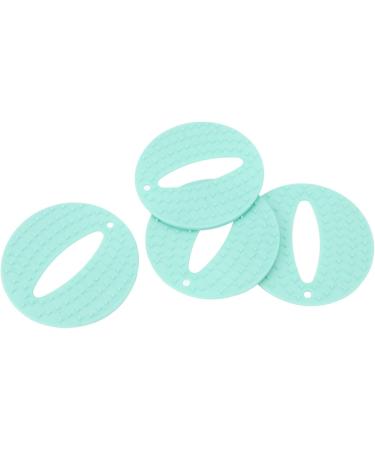 Shot Helper - Lightweight Injection Assist Pads (4pcs) for Pain Relief - Easy to Use Hospital Supplies (Light Green - Buy Online on GoSupps.com