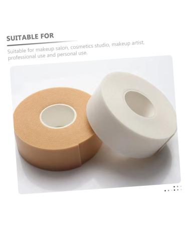 Buy FRCOLOR 10 Rolls Eyelash Tape for Lash Extensions - Makeup Tools for Perfect Lash Application - International Shipping Available - Buy Online on GoSupps.com