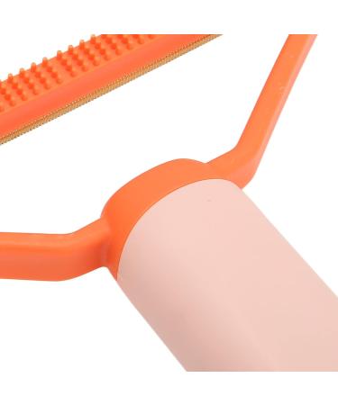 Upgraded Pet Hair Removal Tool | Dual-Sided Lint Remover & Carpet Rake for Dog & Cat Hair | Portable 5.3 x 6.1 (Pink) Shop Now - Buy Online on GoSupps.com