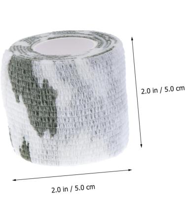 Buy Compression Elastic Cohesive Tape | Self-Adhesive Cotton Athletic Tape - Ideal for Outdoor Use | Camo Design - International Shipping Available - Buy Online on GoSupps.com