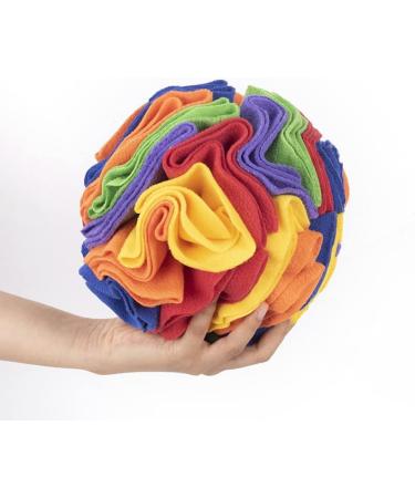 Sniffed Ball for Dogs | Interactive Smell Training Toys for Small & Medium Dogs | Washable Feed Mat | Stress Relief & Intelligence Boost - Buy Online on GoSupps.com