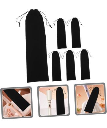 DOITOOL 6pcs Hair Curling Wand Hair Accessory Storage Organizer Hair Accessories Flannel Bracket Travel - Buy Online on GoSupps.com