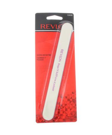 Revlon Shape-N-Buff Nail Buffer - 1 Count | Perfect Your Nails - Buy Online on GoSupps.com