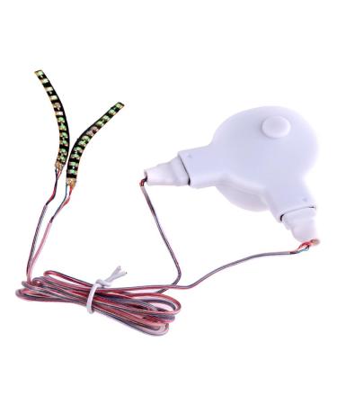 Light-Up Eyeliner & LED False Eyelashes - 2ct Halloween Costume Makeup Accessories - Buy Online on GoSupps.com