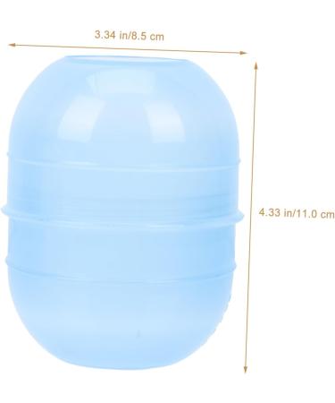 Gobelet M langeur Professionnel 2 Pi ces Transparent Graduations Pr cises Pour M lange De R v lateur Et Soins Capillaires En Salon Domicile - Buy Online on GoSupps.com