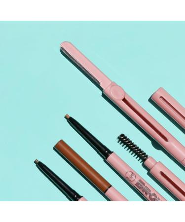 3 in 1 Mapping & Shaping Brow Pencil - Warm Caramel | Women s Makeup & Accessories | Shop Internationally - Buy Online on GoSupps.com