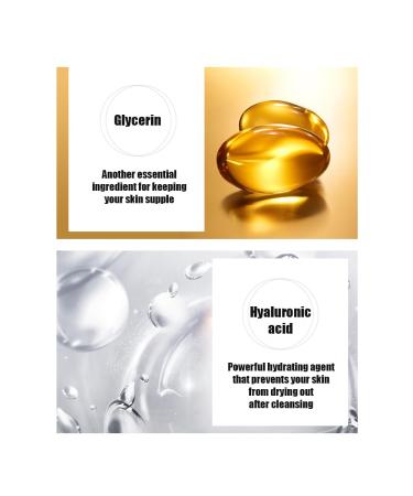 BIOAQUA Papaya Essence Purifying Moisturizing Face Cleanser Sodium Hyaluronate Facial Cleaning Nicotinamide100g / 3.53oz - Buy Online on GoSupps.com