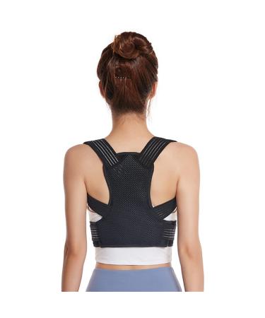 MDLIAN Hunchback Correction Belt for Adults - Orthopedic Back Recovery Undershirt & Lumbar Support - Unisex X-Large - Buy Online on GoSupps.com