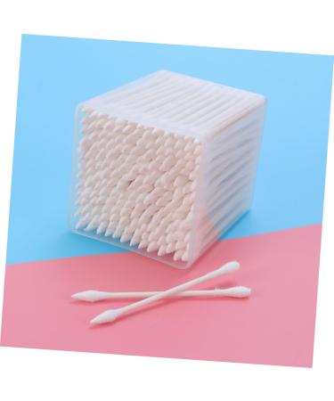 3 Boxes of White Cotton Swabs for Beauty & Makeup | Premium Quality Cotton Swab Sticks - Buy Online on GoSupps.com