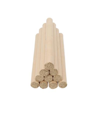10pcs Moxibustion Moxa Sticks Natural Moxa Sticks High Penetration Moxibustion Healing Therapy Moxa Rolls Stick Set