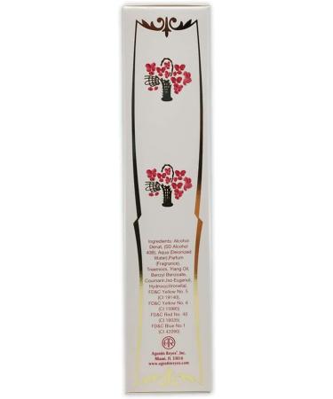 Agustin Reyes Royal Violets 5 Oz Eau De Cologne Glass Bottle | Agua De Colonia - Buy Online on GoSupps.com
