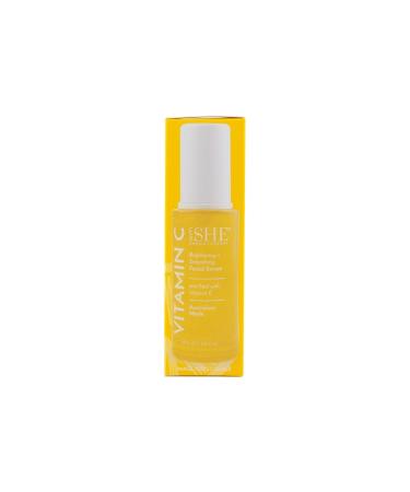 Om She Vitamin C Face Serum 1.69fl oz - Brightening and Smpoothing Intensely Hydrating and Nourishing Hyaluronic Acid Vitamin E. Australian Made. - Buy Online on GoSupps.com