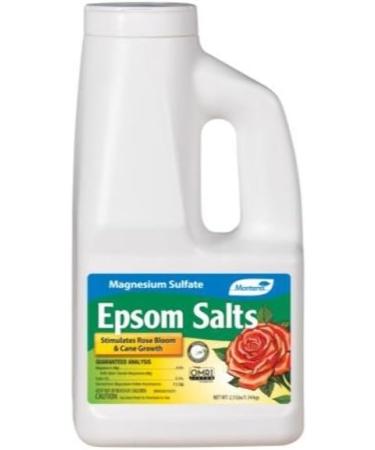Monterey Epsom Salts 4 lb - Natural and Relaxing Bath Soak - Buy Online on GoSupps.com