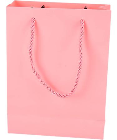 OKAT Paper Gift Bag - 10pcs Pure Color Vertical Bags for Party Gifts | International Shipping Available - Buy Online on GoSupps.com