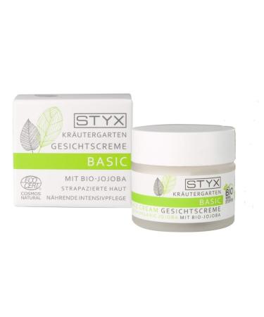 Styx Naturkosmetik STYX KG Basic facial cream with organic jojoba 50 ml Cosmos org