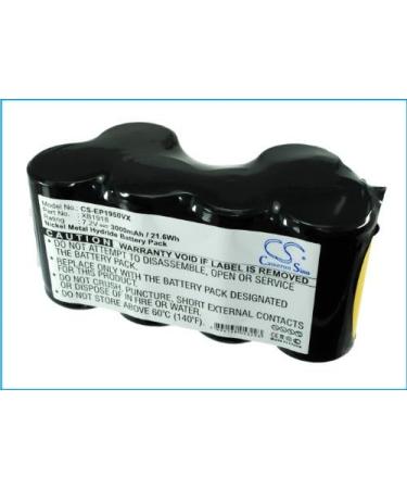 Replacement Battery for Shark V1917 V1950 V1900 - High Capacity 3000mAh 7.2V Compatible EU-36120 XB1918 - Buy Online on GoSupps.com