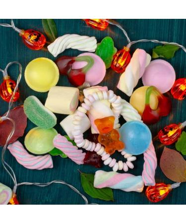 Happy Halloween Candy Cone - Scary Candy Mix Gift Bag | Perfect Halloween Treats & Gift Ideas - Buy Online on GoSupps.com