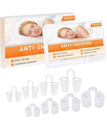 Premium Nose Relief Nasal Dilator Set - 8 Sizes - Comfortable Solution for Sleepers - Ideal for Nasal Breathers by Mobi Lock Beauty - Buy Online on GoSupps.com