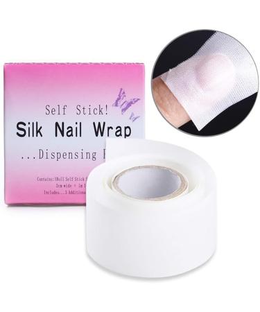 Nail Repair Kit - Self Adhesive Silk Wrap for Strong Nail Protection and Extension - Salon Quality DIY Nail Art Tool - Buy Online on GoSupps.com