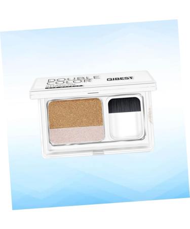 NOLITOY Eyeshadow Makeup Palette Eye Shadow Two-color The Lazy Girl - Buy Online on GoSupps.com