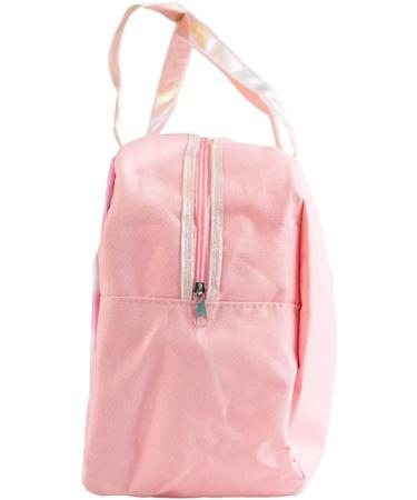 Pink Tie Dye Girls Duffle Bag | 18 x 7 x 12 inches | Ideal for Dance, Travel, Sports, Gymnastics - Buy Online on GoSupps.com