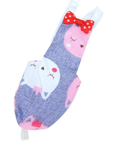 kdjsic Pet Birds Feces Pocket Medium Large Bird Parrot Diaper Cockatiel Pigeons Flight Suit Clothes - Buy Online on GoSupps.com