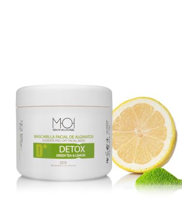 MOI MOISES CAMPO Detox Face Mask with Green Tea and Lemon Extract 150g. M O I Skincare