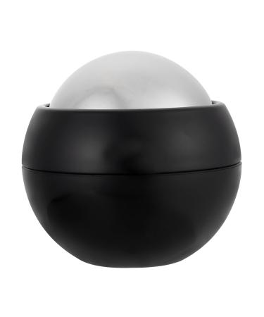 Tovinanna Hand massage ball Manual roller massage device Manual massage roller circulation promote fitness ball foot massager ice roller ball rolling ball massage hyperthermia scroll wheel puck 6.5x6.5x6cm black