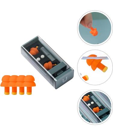 Noise Cancelling Earbuds - Premium Earplugs for Sleep Travel & Noise Reduction | Ideal for Airplanes Concerts & Studying - Buy Online on GoSupps.com