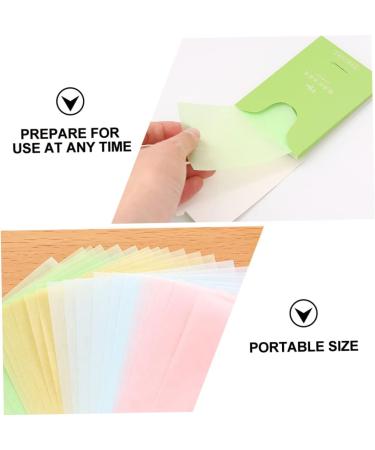 Beaupretty Face Blotting Paper Boxes Oil Blotting Paper Oil Absorption Paper Facial Blotting Papers Oil blotters Facial Oil Oil face Blotting Papers for Oily Skin Oil Blotting Cloth - Buy Online on GoSupps.com
